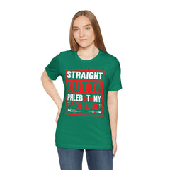 Straight Outta Phlebotomy School Graphic Tee