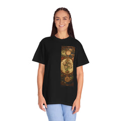 Vintage Geography Chart T-shirt