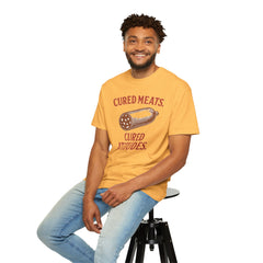 Cured Meats Graphic Tee - Funny Foodie Wear, Gift for Meat Lovers