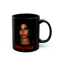 AMY WINEHOUSE Graphic - Black Mug (11oz, 15oz)