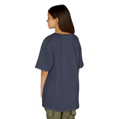 Kids Skateboarding T‑Rex Tee — Neon Dino Skateboard Shirt for Boys & Girls