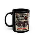 Music Concert Posters, Lynyrd Skynyrd, Graphic Black Mug (11oz, 15oz)