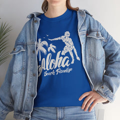 Aloha Paradise Unisex Heavy Cotton Tee
