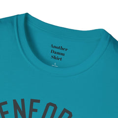 Lawn Enforcement Officer Unisex Softstyle T-Shirt What a unique gift idea for Fathers Day Birthday or any time of the year