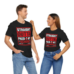 Straight Outta Phlebotomy School Graphic Tee