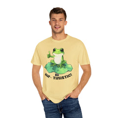 Vintage Style Frog Tshirt, Comfort Colors -  Stylish T Shirt