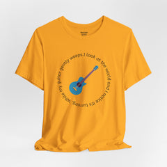 My Guitar Gently Weeps T-Shirt — Music Lover Graphic Tee