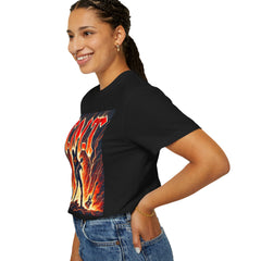 TNT AC/DC Inspired - Graphic Comfort Colors Unisex Garment Dyed T-shirt
