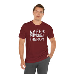 Physical Therapy Evolution - graphic unisex tee
