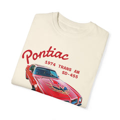 Retro Pontiac 1974 Trans Am SD-455 Unisex Comfort Colors Garment Dyed T-Shirt