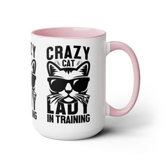 Crazy Cat Lady In Training Mug