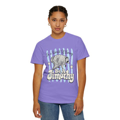 Be A Timothy T-Shirt — Retro Raccoon Graphic Tee ("In a World of Boring")