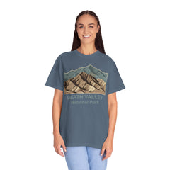 Death Valley National Park Graphic, Comfort Colors Soft Relaxed Fit Unisex Garment-Dyed T-shirt