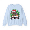 WEINER  CHRISTMAS - Unisex Heavy Blend™ Crewneck Sweatshirt