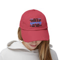 Funny SEXY Amputee cap, Are You Staring At Me, Limb Loss Awareness, distressed unisex graphic hat, amputee gift, recovery encouragement gift