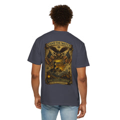Stand the Watch Lighthouse Series T-Shirt — Patriotic Lighthouse Graphic Tee