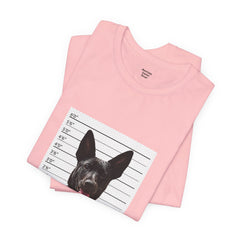 K9 Mugshot Personalized with your Dog T-Shirt