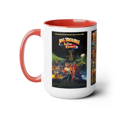 Big Trouble In Little China 3 Panel Graphic Ceramic Mug