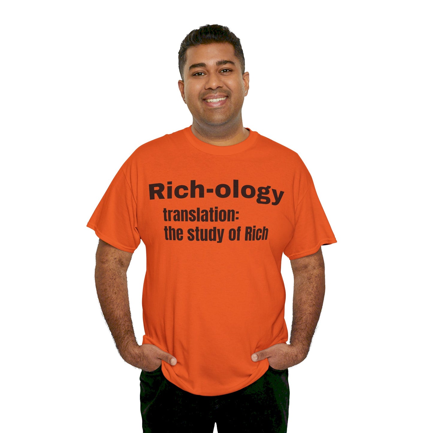 Personalized [Name] - ology - Unisex Heavy Cotton Tee