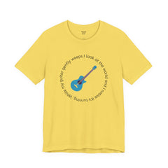 My Guitar Gently Weeps T-Shirt — Music Lover Graphic Tee