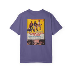 Vintage The Good The Bad And The Ugly Western Movie Front And Back Graphic T-Shirt
