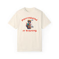 Parrothead In Training - Unisex Garment-Dyed T-shirt