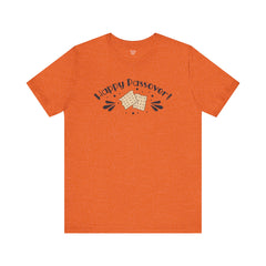 Happy Passover Matzah Unisex Tee