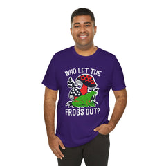 FUNNY FROG unisex Shirt
