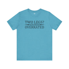 Limb Awareness Unisex Tee | Amputee Awareness Gift, Lost Leg Design
