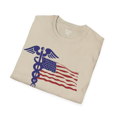 Nurse - Unisex Softstyle T-Shirt | Nurse Awareness, Medical Wear, Gift For Her, Scrubs Lover, Hospital Staff Gift, Registered Nurse