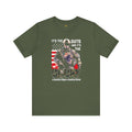 Patrotic American Soldier, Its The Guts And The Glory, Unisex Jersey Short Sleeve Tee