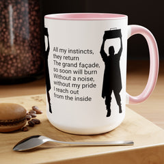 Say Anything Movie Mug, All my instincts, they return, 80s Movie Gift, Lloyd Dobler, Unique Fan Gift, Romantic Comedy, Boom Box Song, RomCom