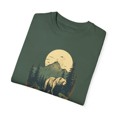 Yosemite National Park Graphic, Comfort Colors Soft Relaxed Fit Unisex Garment-Dyed T-shirt