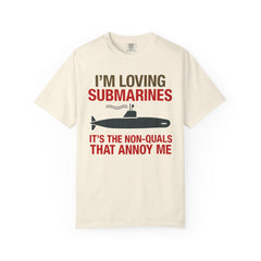 Submarine Lover T-Shirt, Nautical Tee, Gift for Submarine Fans, Funny Graphic Shirt, Summer Casual Wear