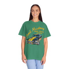 Retro Ford Mustang 1965 Shelby GT350H Unisex Comfort Colors Garment Dyed T-Shirt