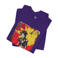 Punk Rocker Riot Girl - Unisex Jersey Short Sleeve Tee