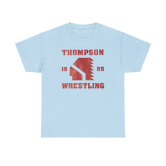 THOMPSON WRESTLING 1985, Unisex Heavy Cotton Tee