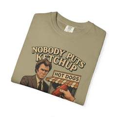 Funny Graphic Tee Unisex Garment-Dyed T-shirt - Perfect Gift for Foodies