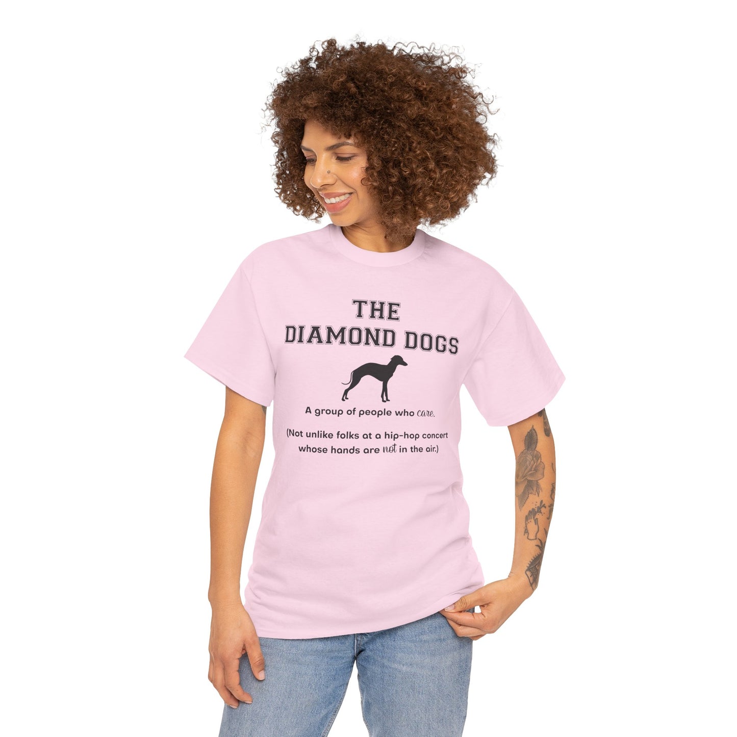 Diamond Dogs Unisex Cotton Shirt