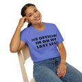 Im On My Last Leg Quote, Unisex Softstyle T-Shirt