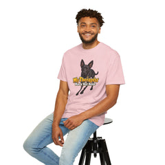 My Therapist Has a Wet Nose Personalized with your dog(s) image T-Shirt