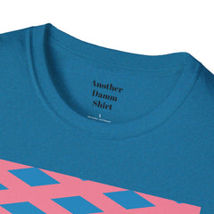 Dope Pop Art Girl Unisex Softstyle T-Shirt