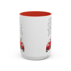 Life Moves Pretty Fast, Ceramic Mug (11oz)