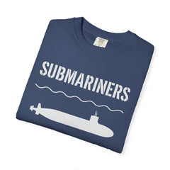 Submariners T‑Shirt — “Beneath the Waves Above the Rest” Navy Crew Tee