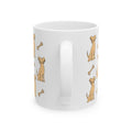 Border Collie Ceramic Mug, (11oz, 15oz)