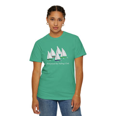 Hempstead Bay Sailing Club T-Shirt — Vintage Sailboat Race Day Tee