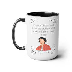 Virginia Woolf Quote Mug