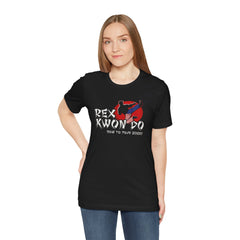 Martial Arts Sense - Unisex Jersey Short Sleeve Tee