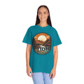 Zion National Park Graphic, Comfort Colors Soft Relaxed Fit Unisex Garment-Dyed T-shirt