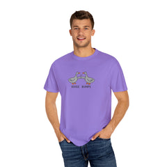 Goose Bump t-shirt, Comfort Colors shirt, Gift For Her, Funny shirt, Retro Graphic Tee, Relaxed Fit Shirt, Bird Lovers Shirt, Nature Shirt